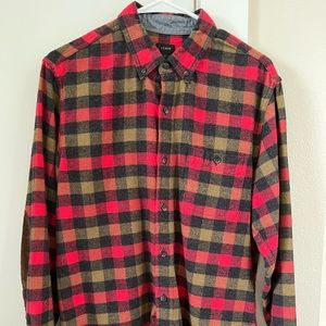 J. Crew long-sleeve button-down shirt